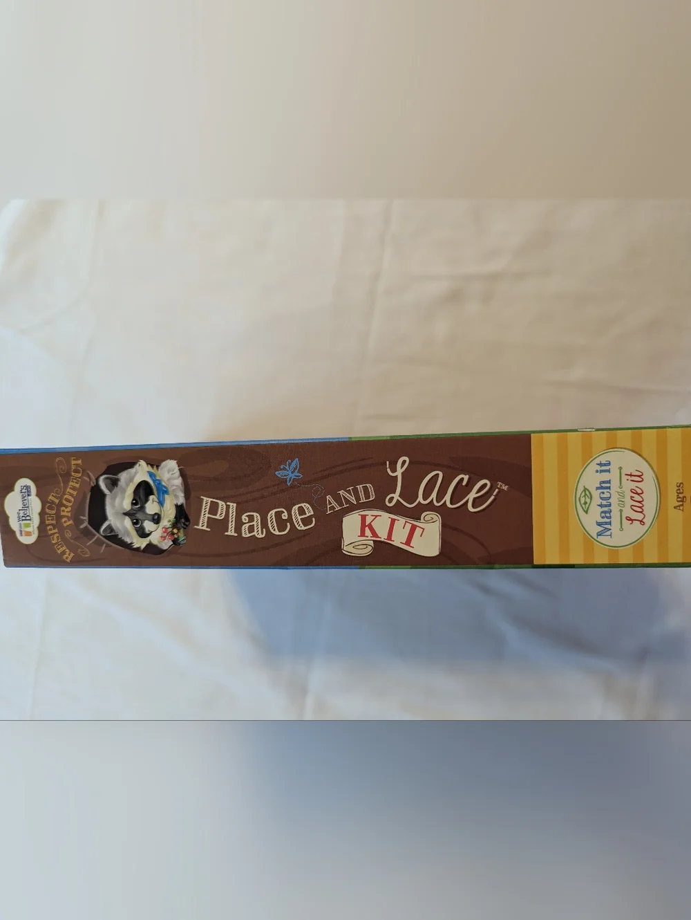 Place And Lace Kit 8 Piece Set Brand New Sealed